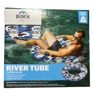 River tube Busch, beautiful and useful product
